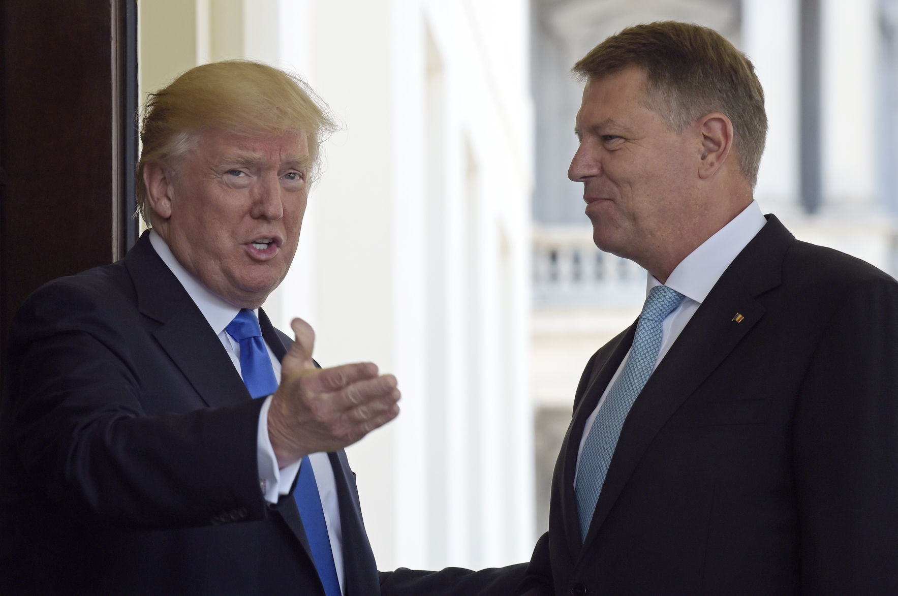 Trump punches back, accuses Comey of lying to Congress